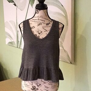 Antistar Gray Tank Top Size M